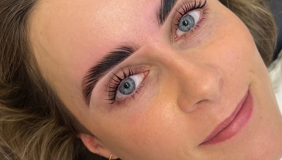 Expert brow styling at Emily Does Brows, Dublin, County Dublin, IE, showcasing flawless results.