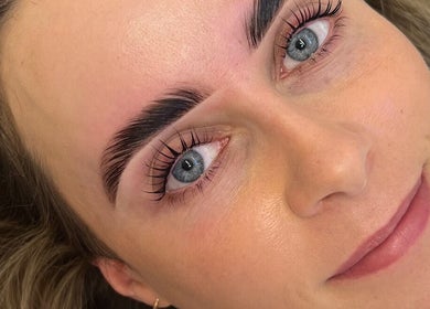 Expert brow styling at Emily Does Brows, Dublin, County Dublin, IE, showcasing flawless results.