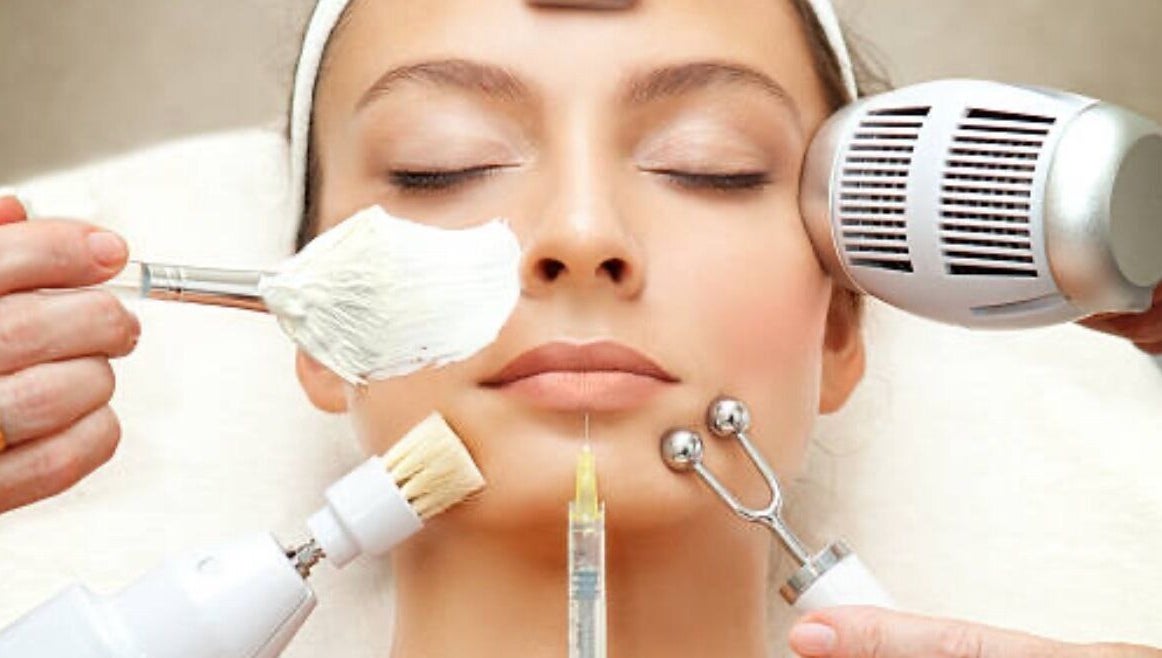 Beauty facial treatment at LH- aesthetic skin care specialist in Godalming, England, GB.