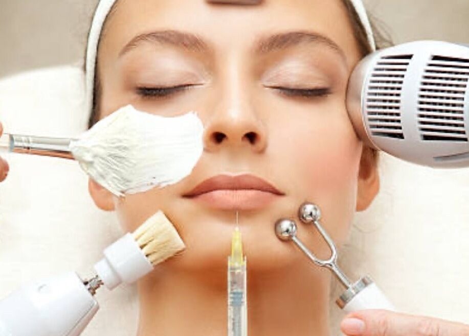 Beauty facial treatment at LH- aesthetic skin care specialist in Godalming, England, GB.