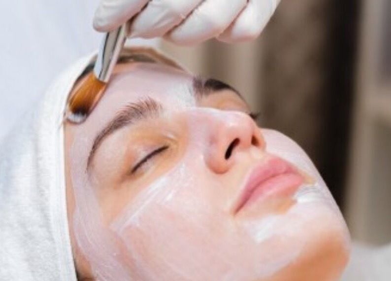 Facial treatment at LH- aesthetic skin care specialist in Godalming, England, GB.