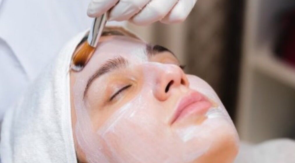 Facial treatment at LH- aesthetic skin care specialist in Godalming, England, GB.