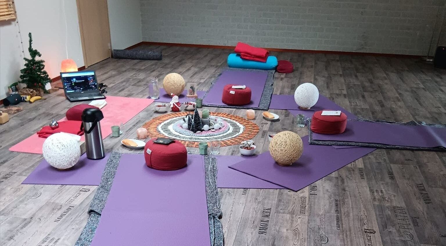 Studio Unalome - Meditatieruimte voor zwangerschapsmassages in Helvoirt, Noord-brabant, NL.