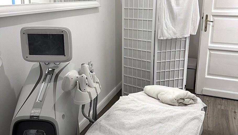 Modern kezelőszoba az Imperial Beauty Lounge-ban Budapest, Magyar, HU címen.