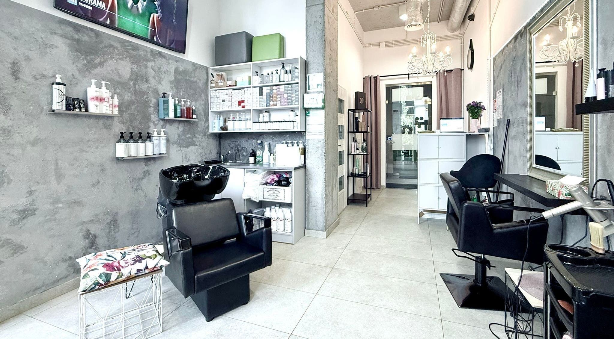 Wnętrze Crazy Curly Fryzjer Wilanów - Beata Stańczak, Warszawa, Województwo Mazowieckie, PL