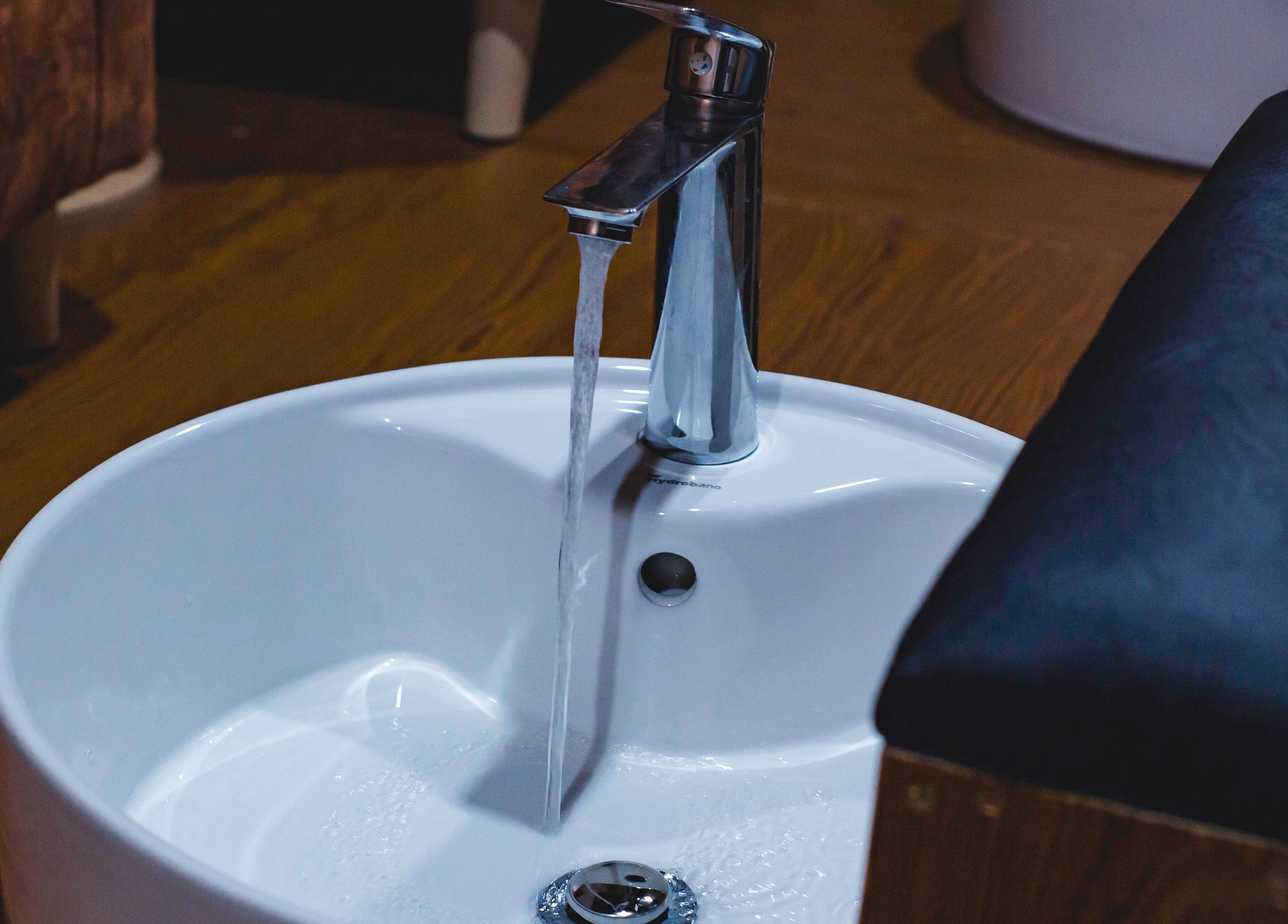 Modern foot spa basin at Anasa Spa & Wellness in Ogbodjo, Greater Accra Region, GH, emphasizing relaxation.