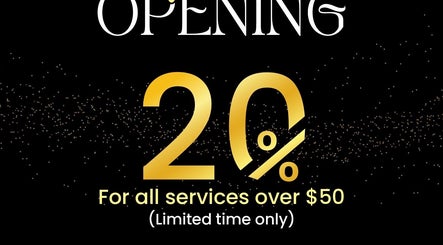 NH NAILS BEAUTY BAR grand opening in Rosebery, New South Wales, AU offering 20% off services over $50.