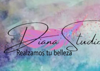 Logotipo de Diana Studio con fondo pastel en Santo Domingo, Santo Domingo De Los Tsáchilas, EC.