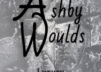 Ashby Woulds Beauty logo on textured wall at Overseal, England, GB, showcasing luxury and style.