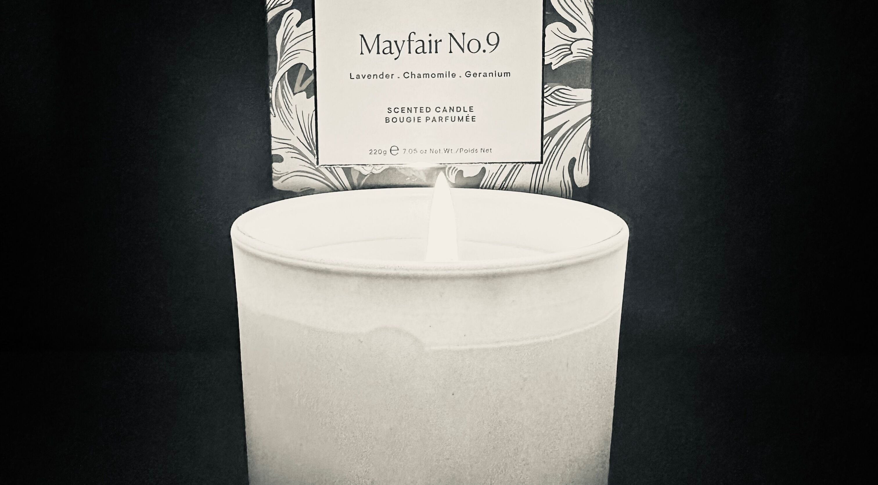 Peaceful scented candle at Ashby Woulds Beauty, Overseal, England, GB. Ideal for relaxation and tranquility.