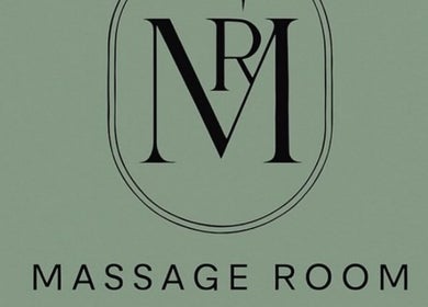 Elegant logo for The Massage Room in Atherstone, England, GB.