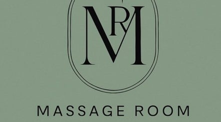 Elegant logo for The Massage Room in Atherstone, England, GB.