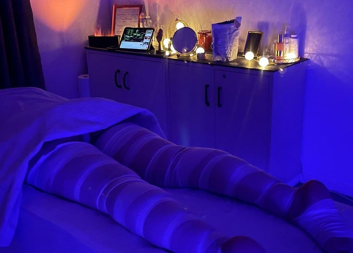 Trattamento relax con luci soffuse presso Flor de Lis - Estetica, Milano, Lombardia, IT.