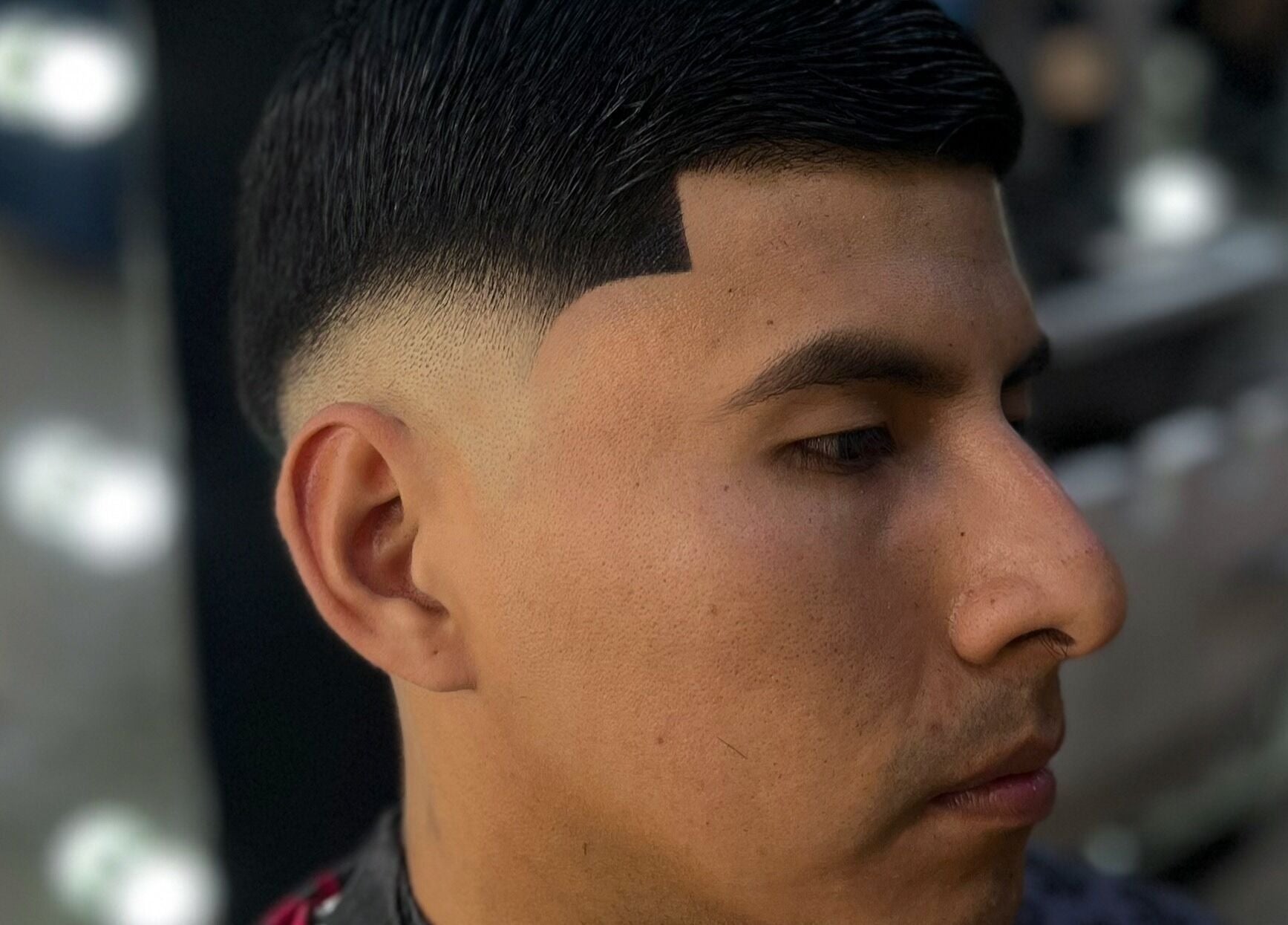 Corte de cabello moderno en Top Vision | Villa El Salvador | AV. BOLÍVAR, Lima, Provincia De Lima, PE.