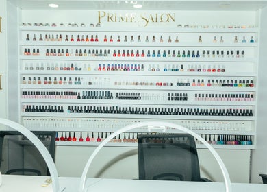 Extensa colección de esmaltes en Prime Salon | Obarrio, Panamá, Provincia De Panamá, PA.