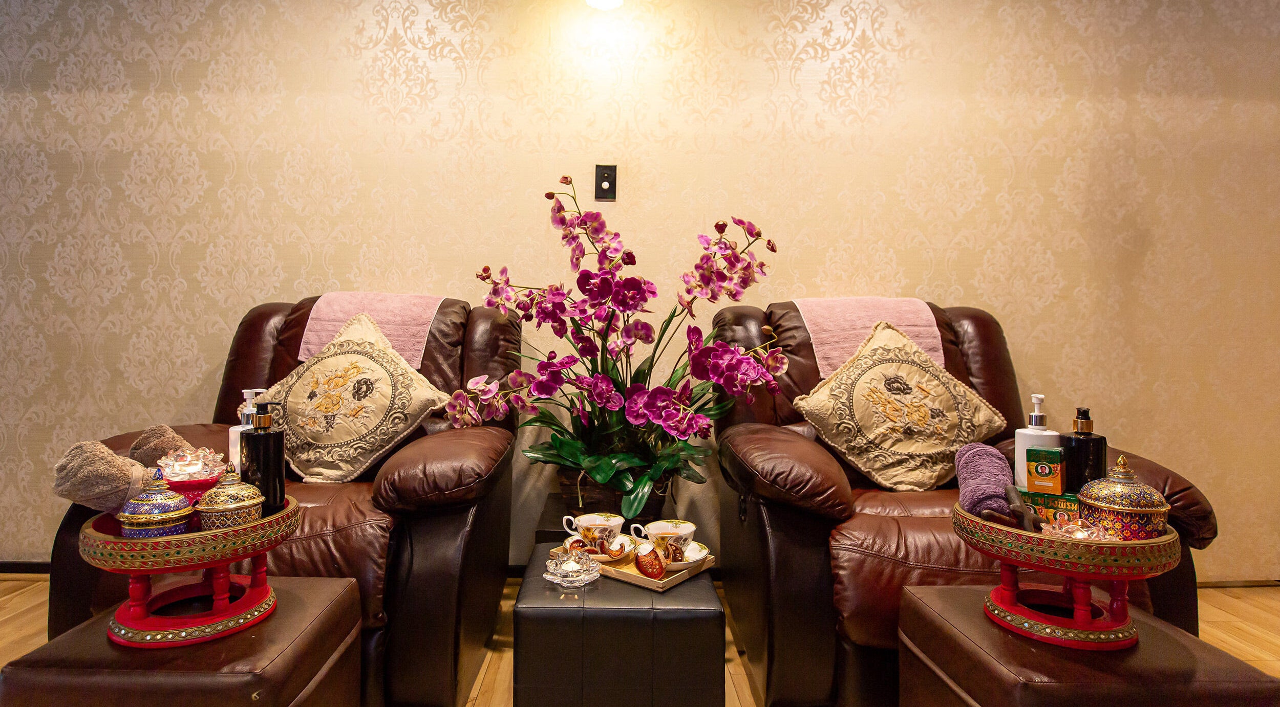 Comfortable massage chairs at NIM THAI Therapeutic Massage. Kings Cross l PottsPoint in Potts Point, New South Wales, AU.
