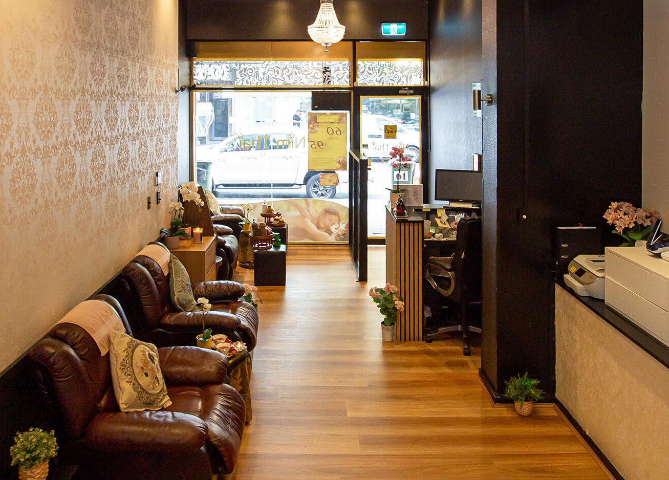 Relaxing interior of NIM THAI Therapeutic Massage, Kings Cross l PottsPoint in Potts Point, New South Wales, AU.