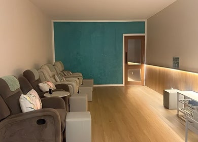 Comfortable massage chairs in TARA Thai & Remedial Massage, Darlinghurst, New South Wales, AU.