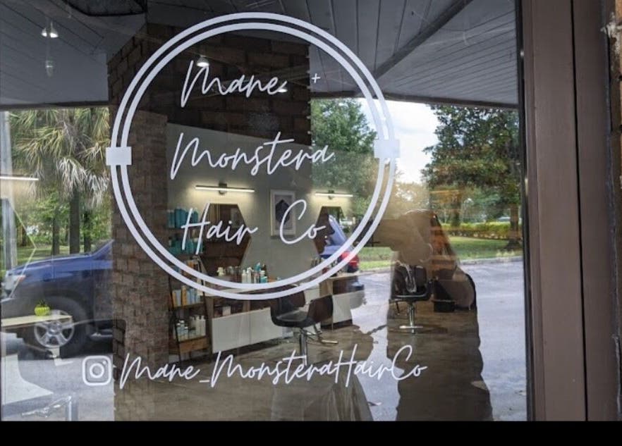 Exterior view of Mane Monstera Hair Co at Slay.it.te, Altamonte Springs, Florida, US.