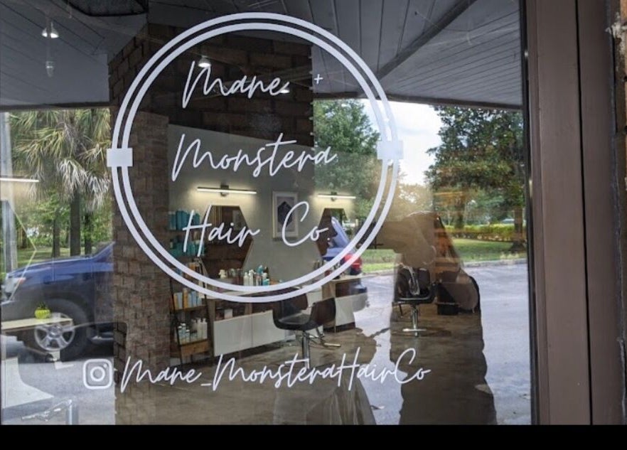 Exterior view of Mane Monstera Hair Co at Slay.it.te, Altamonte Springs, Florida, US.