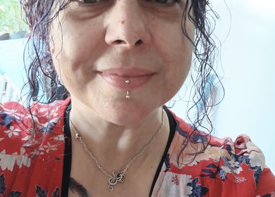 Warm smile at Rebecca Monckton Remedial Massage in Plainland, Queensland, AU, offering a soothing experience.