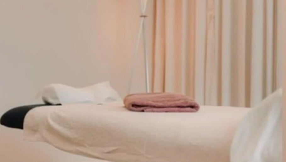 Relaxing massage table setup at Inbodybondi, Sydney, New South Wales, AU, perfect for wellness retreats.