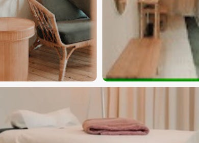 Relaxing wellness room at Inbodybondi, Sydney, New South Wales, AU showcasing serene decor and comfort.