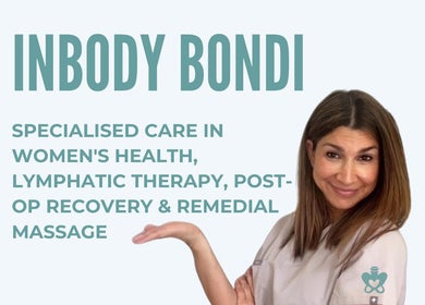 Inbodybondi expert offers women's health and lymphatic therapy in Sydney, New South Wales, AU.