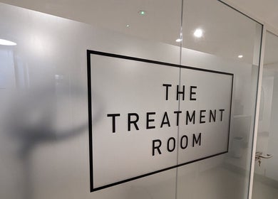 Entrance to the treatment room at Refine Aesthetics by Ella, Brighton, England, GB.