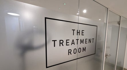 Entrance to the treatment room at Refine Aesthetics by Ella, Brighton, England, GB.