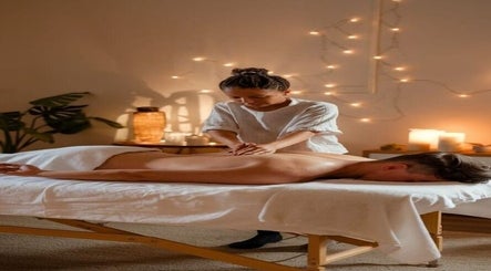 Massage therapy session at Ocean Massage Center Spa Karachi, creating a serene ambiance in Karachi, Sindh, PK.