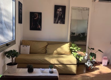 Sala de espera acogedora en Zoe Cebal, Acassuso Manzone 877 2 A, Provincia De Buenos Aires, AR.