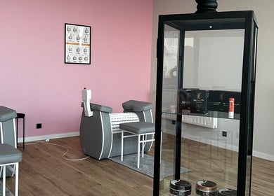 Wystrój wnętrza Studio Figura Łomża, Łomża, Województwo Podlaskie, PL z urządzeniami do wellness.