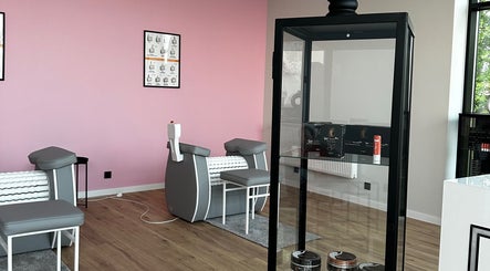 Wystrój wnętrza Studio Figura Łomża, Łomża, Województwo Podlaskie, PL z urządzeniami do wellness.
