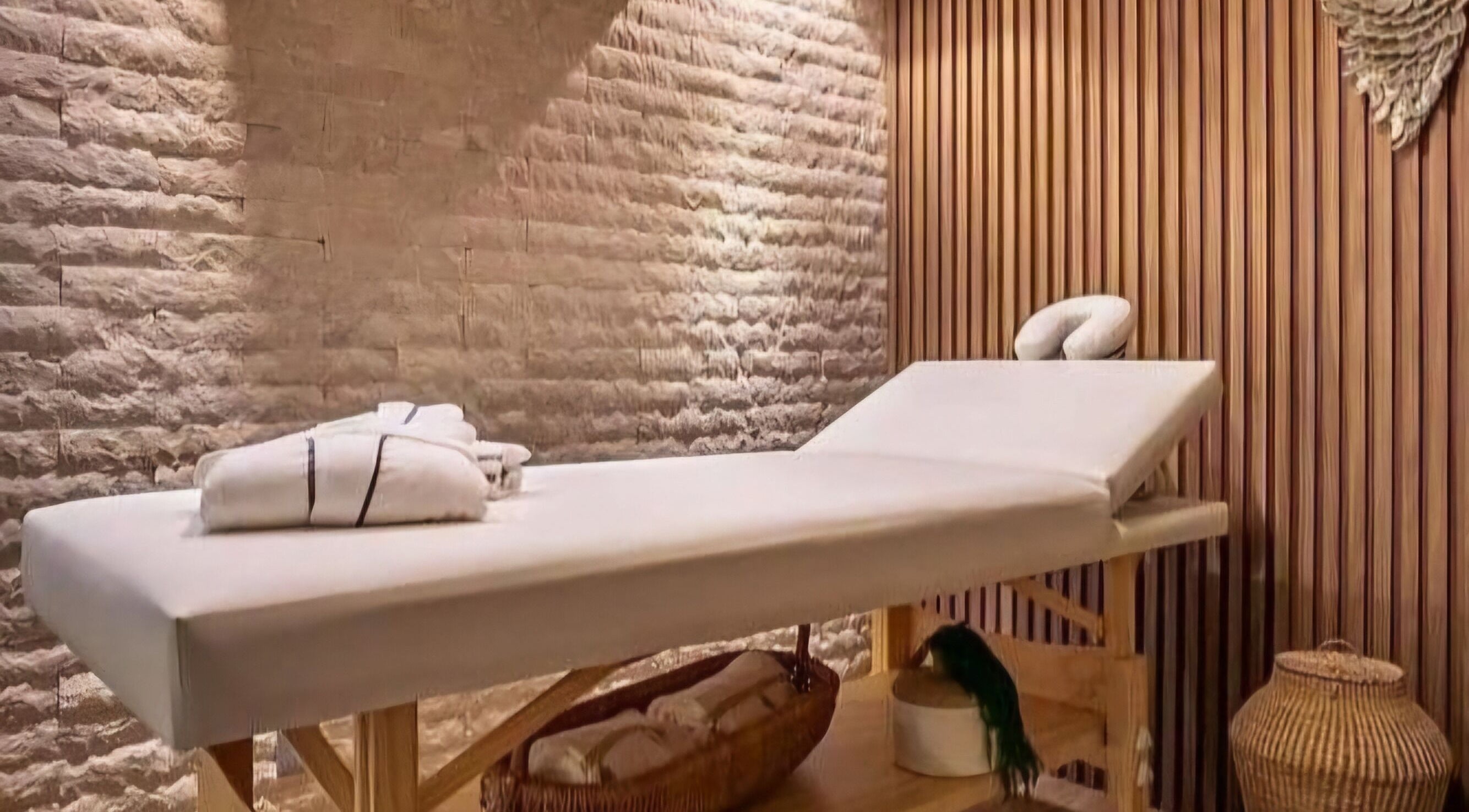 Spa room with massage table at Jb_esthetics in San Fernando, San Fernando City Corporation, TT.