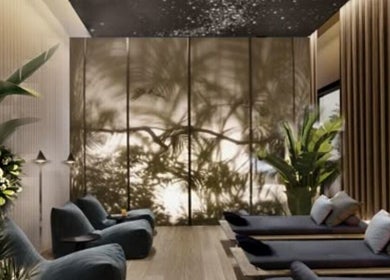 Relaxing spa lounge with plants at Jb_esthetics, San Fernando, San Fernando City Corporation, TT.