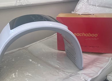 LED Light Therapy Pod at Beauty By Nichola, Bromborough, England, GB.