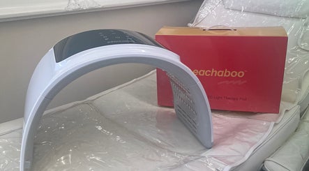 LED Light Therapy Pod at Beauty By Nichola, Bromborough, England, GB.