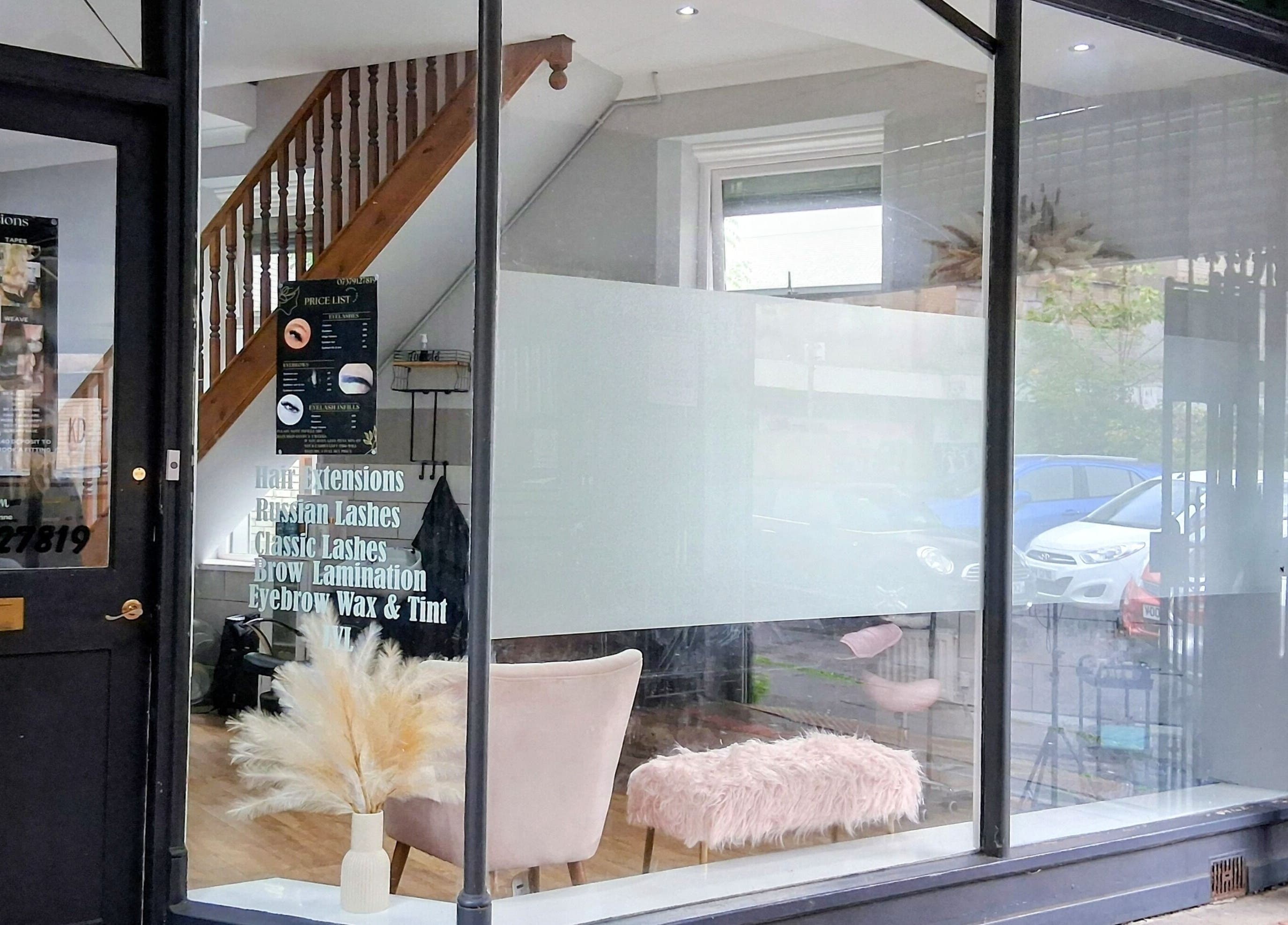 Hair by Lorraine salon front at 5 The Arcade, Llanelli, offering premium beauty services in Llanelli, Wales, GB.