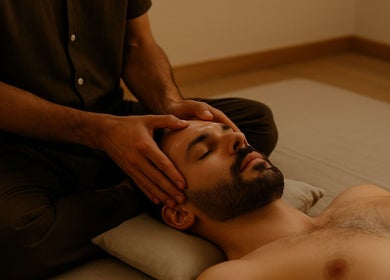 Massagem relaxante em RASSAMA® Trancoso Massagem, Bahia, Bahia, BR, para revitalizar corpo e mente.