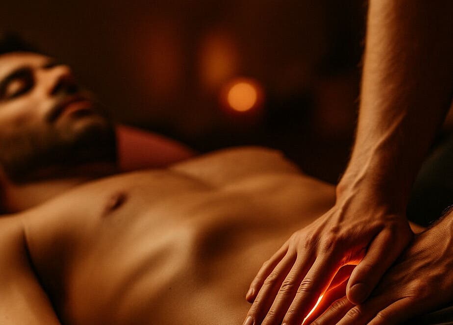 Sessão de massagem relaxante no RASSAMA® Trancoso Massagem, Bahia, Bahia, BR.