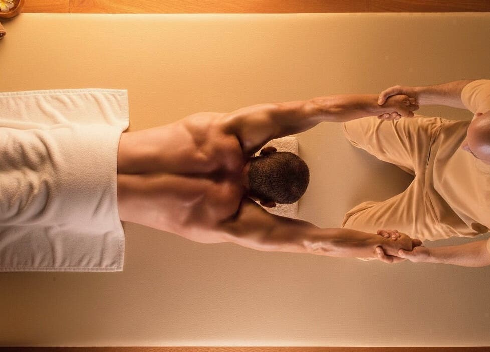 Terapia de massagem em OnTatame Massagem, Distrito Federal, Distrito Federal, BR, promovendo relaxamento total.