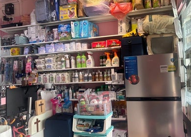 Petronize beauty shelves stocked with diverse wellness products in Singapore, Singapore, SG.