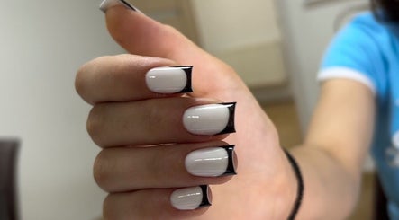 Unghii alb-negru elegante la Mady_Beauty_Studio, Chișinău, Chișinău, MD.