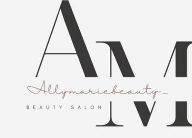 Logo minimaliste d'Allymariebeauty à Lyon, Auvergne-rhône-alpes, FR