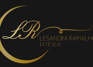 Logotipo elegante de Le Ramalho Estética em Póvoa De Varzim, Porto, PT.