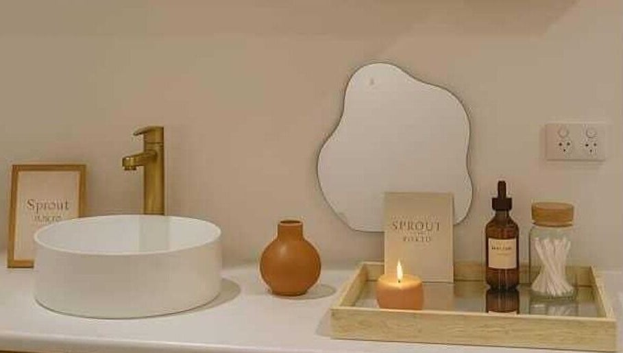 Sprout Tokyoの洗練された洗面台、St Leonards, New South Wales, AUにて穏やかな空間を演出。