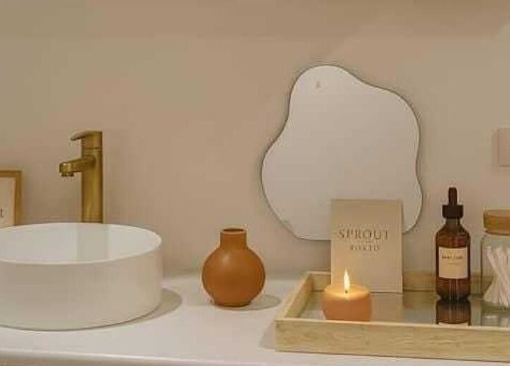 Sprout Tokyoの洗練された洗面台、St Leonards, New South Wales, AUにて穏やかな空間を演出。