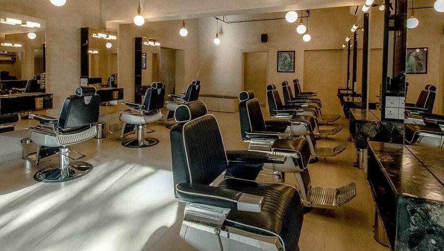 Luxury salon chairs at Karachi Massage Center Spa - 24/7 DHA Karachi, Karachi, Sindh, PK.