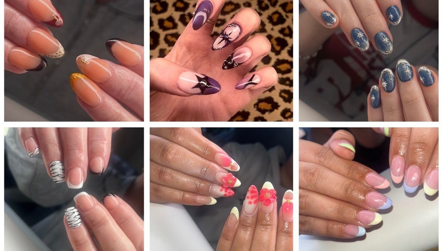 Creative nail designs at Beautybycodz, Methil, Scotland, GB. A stunning showcase of modern nail art trends.